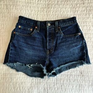 🫐LEVI 501 DENIM SHORTS🫐